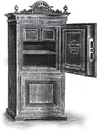 historischer Tresor